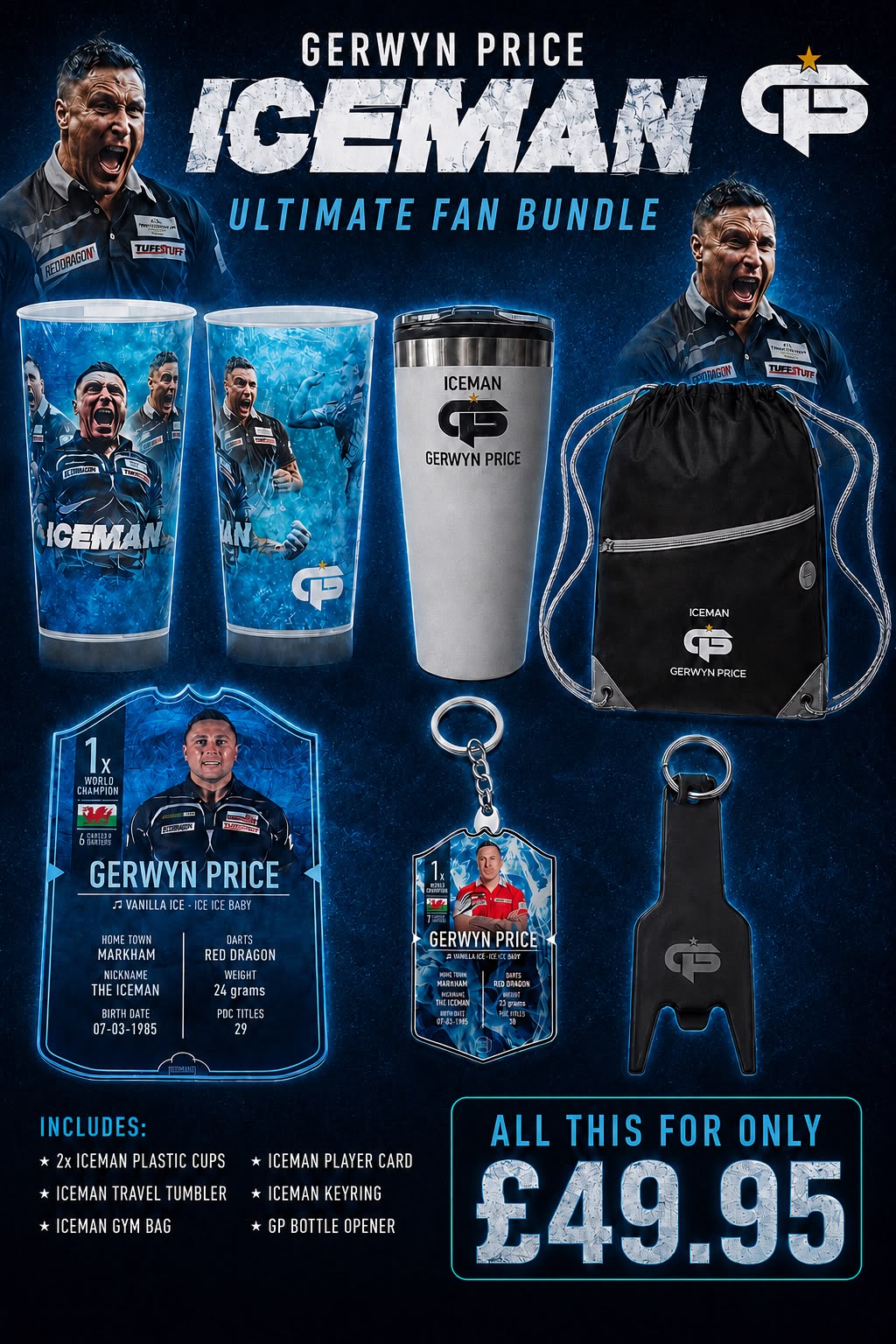 Iceman Bundle