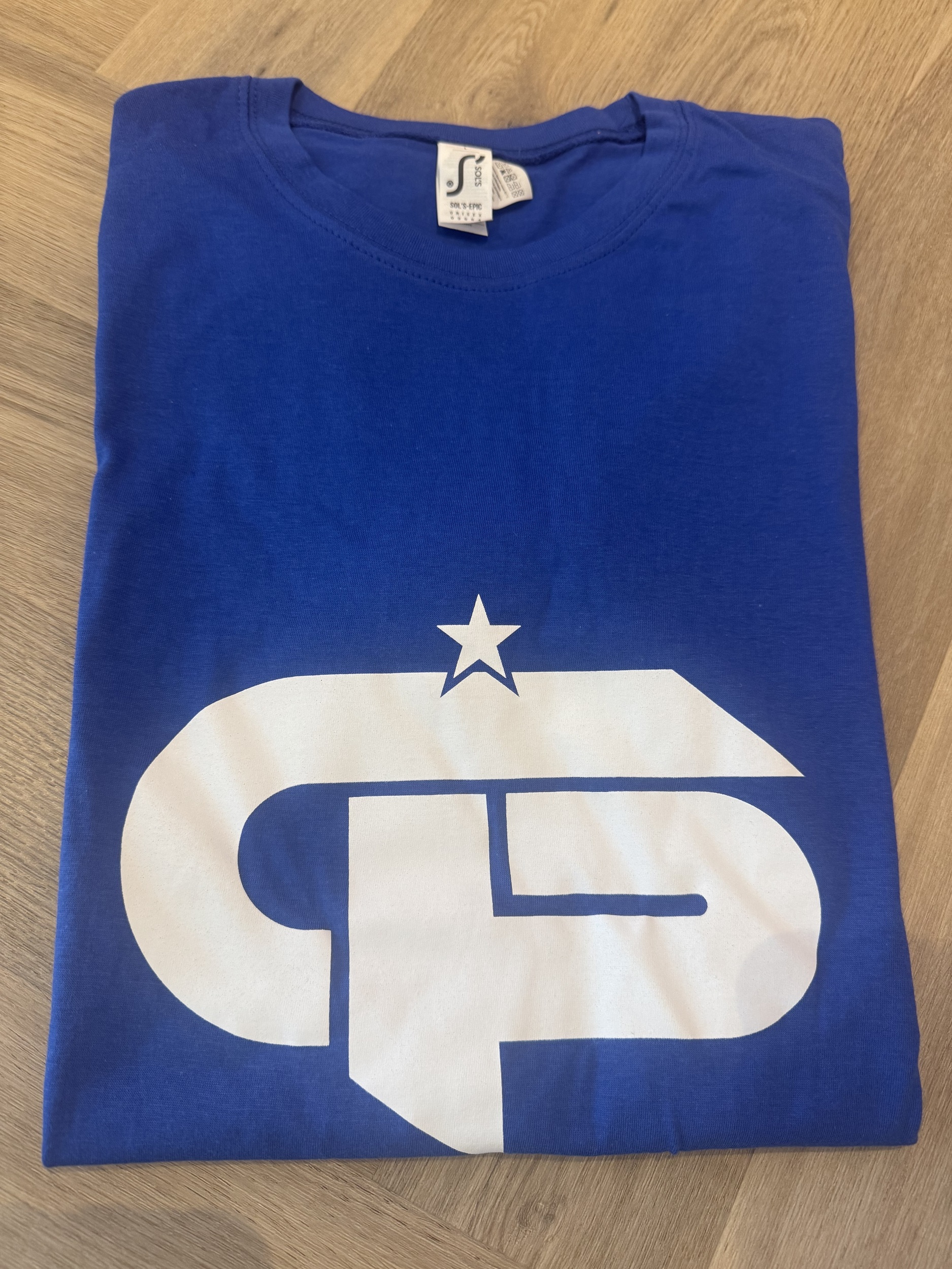 Blue T-shirt